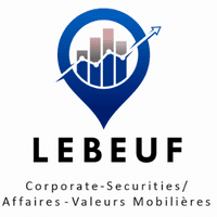 Logo of Lebeuf law firm.